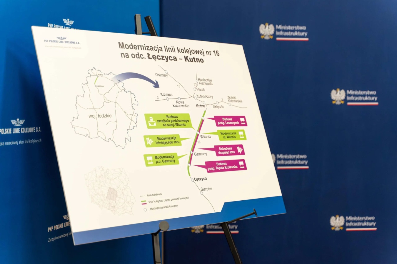 Budimex z kontraktem na modernizację linii kolejowej nr 16 pomiędzy Łęczycą a Kutnem