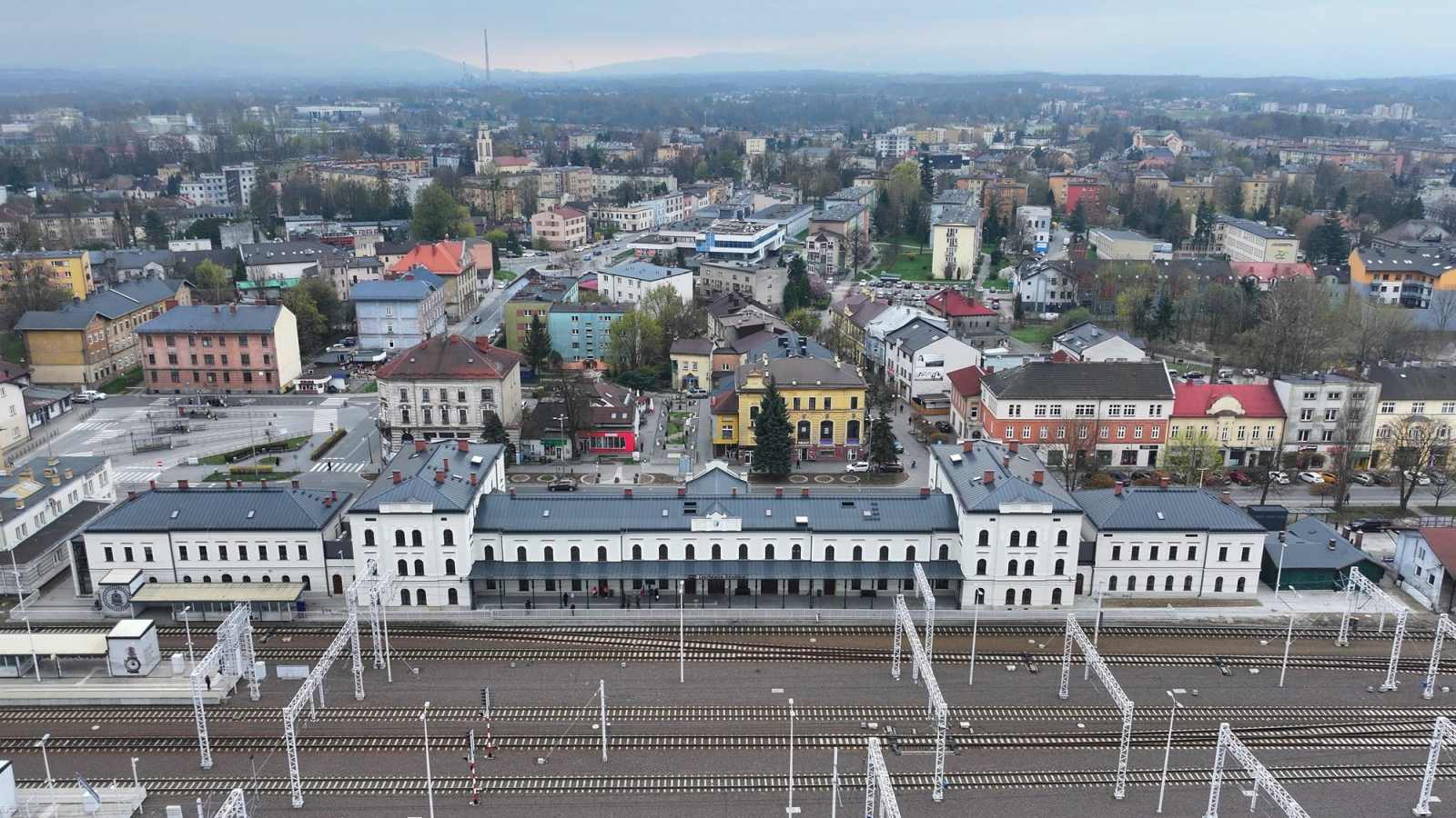 Dworce PKP w przebudowie – podsumowanie półrocza