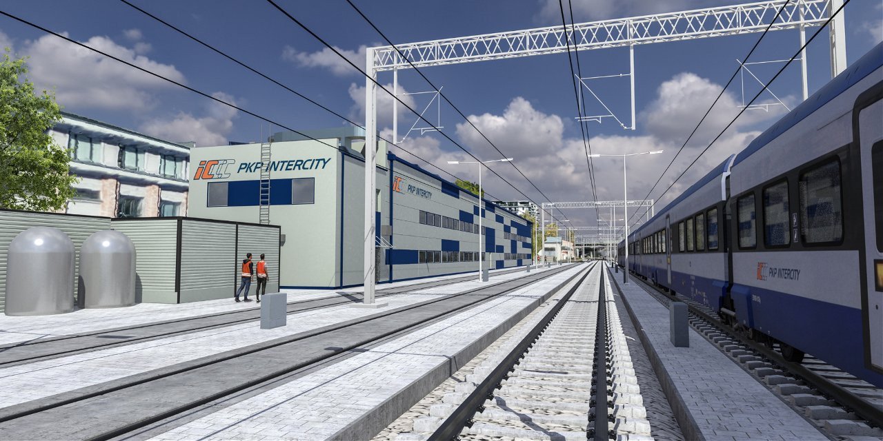 INTOP zbuduje centrum serwisowe PKP Intercity w Białymstoku