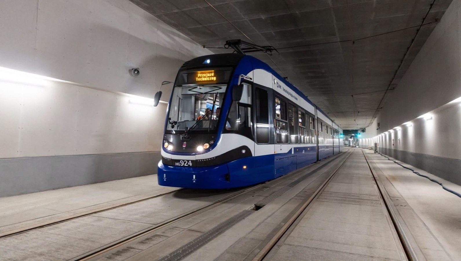 Kraków: Jazdy testowe na linii tramwajowej do Mistrzejowic – czy inwestycja zostanie oddana w terminie?