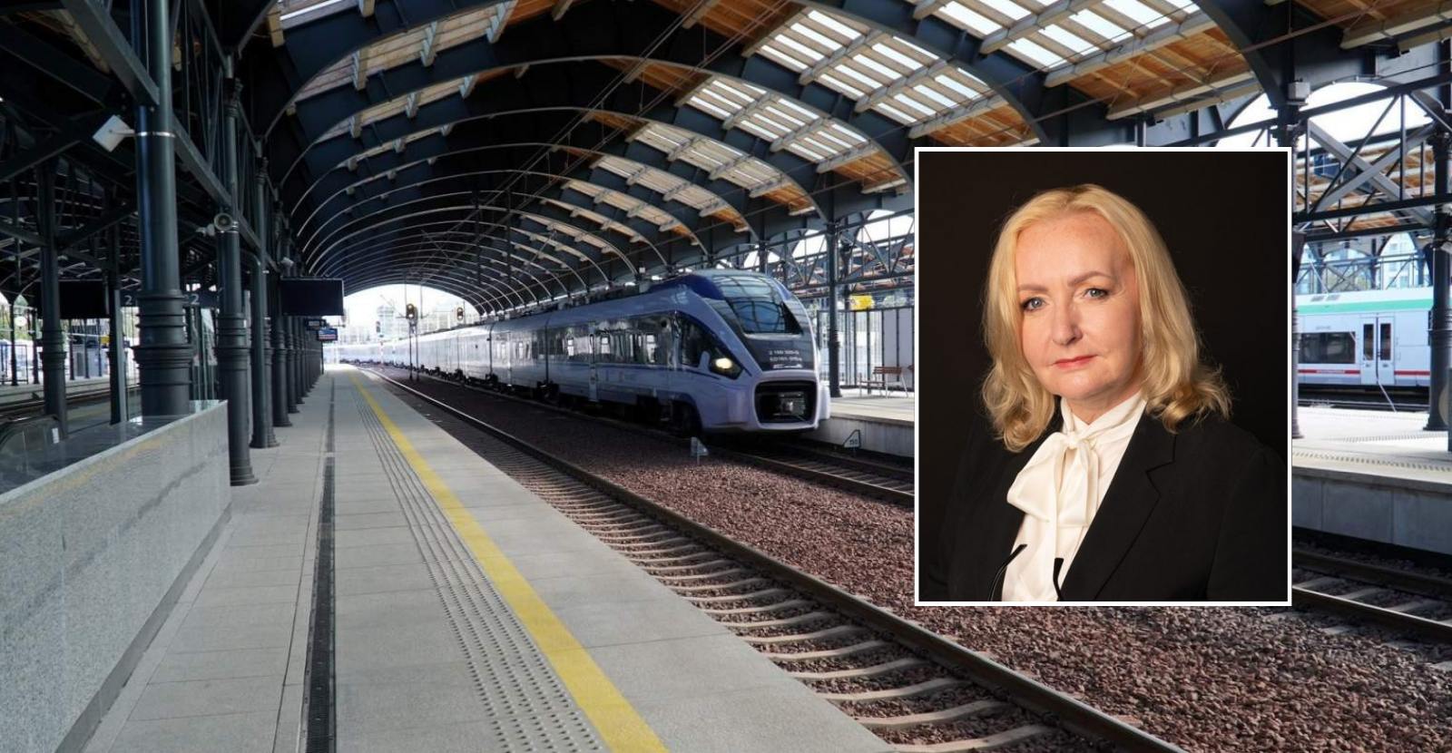 „Czas przejść do budowy” – Marita Szustak komentuje spór dotyczący rekordowego przetargu PLK na modernizację trasy Rail Baltica