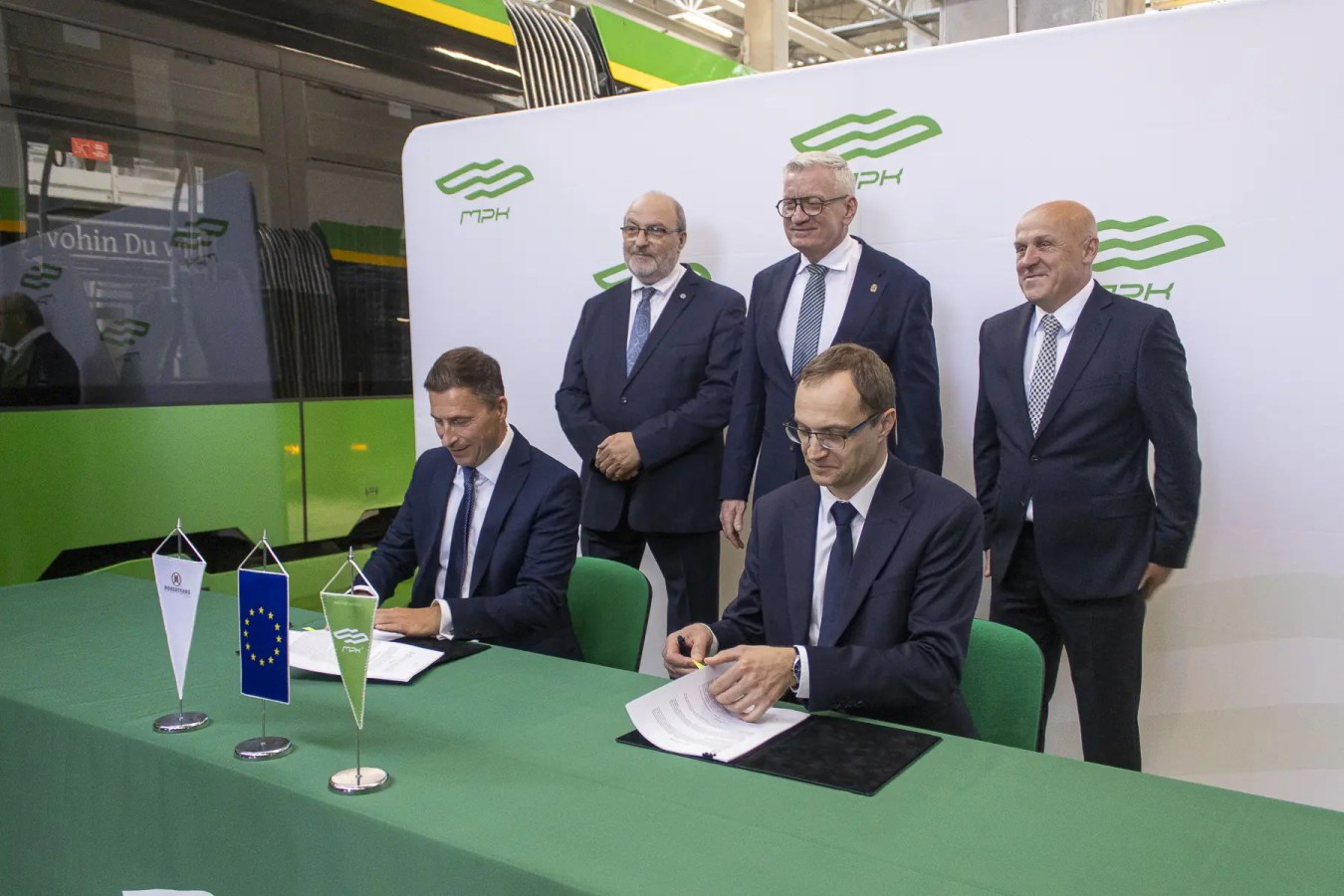 Modertrans Poznań dostarczy tramwaje Moderus Gamma dla stolicy Wielkopolski