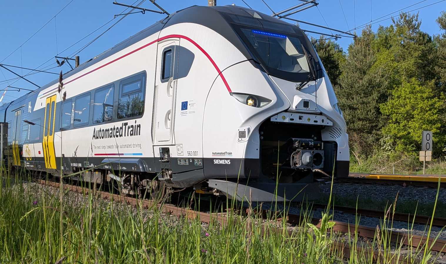 AutomatedTrain: Siemens Mobility automatyzuje eksploatację pociągu Mireo