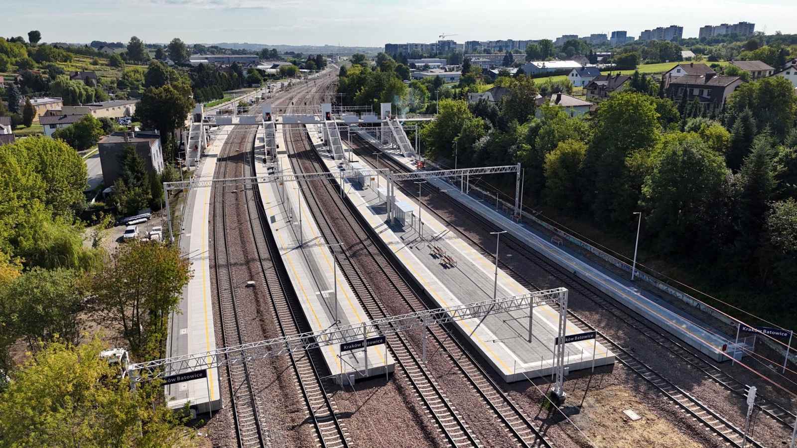 Finalizacja zasadniczych prac modernizacyjnych na trasie Kraków Główny – Tunel
