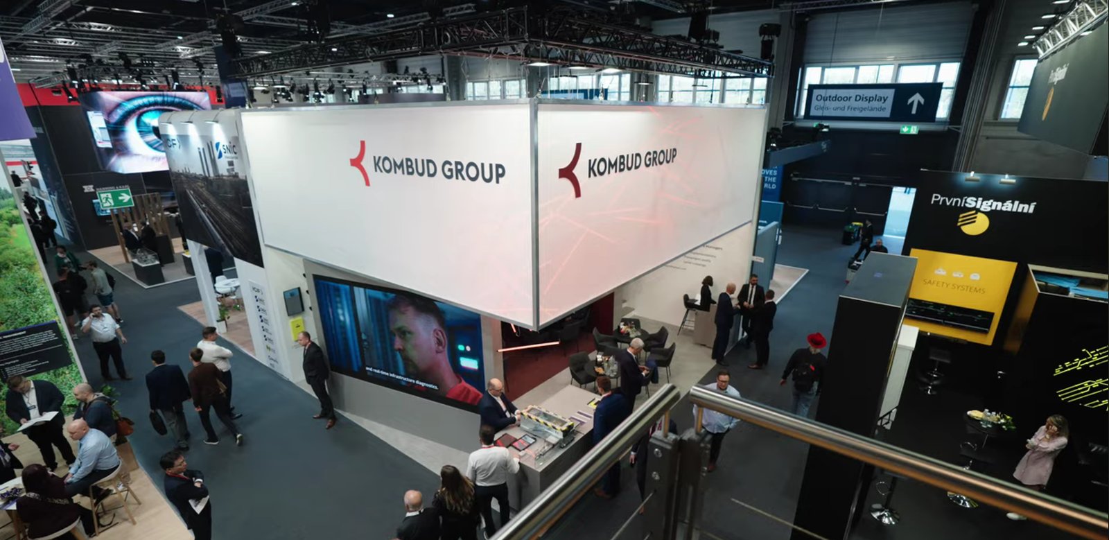 Kombud Group na InnoTrans 2026 – polskie rozwiązania na największych targach kolejowych na świecie