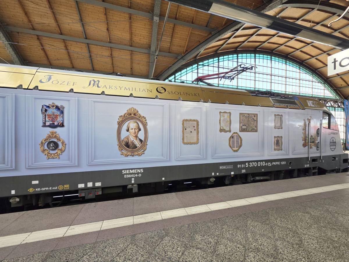 PKP Intercity: Pociąg „Ossoliński” połączył Polskę i Austrię
