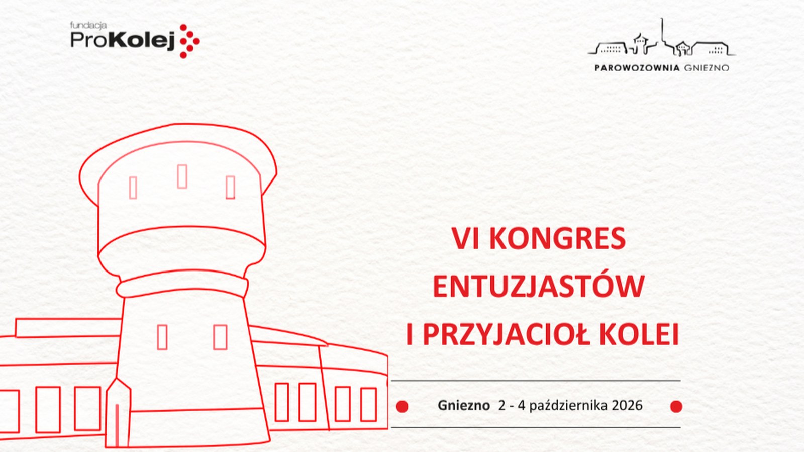 Kolej, ludzie, pasja. Ruszyły zapisy na VI Kongres Entuzjastów i Przyjaciół Kolei