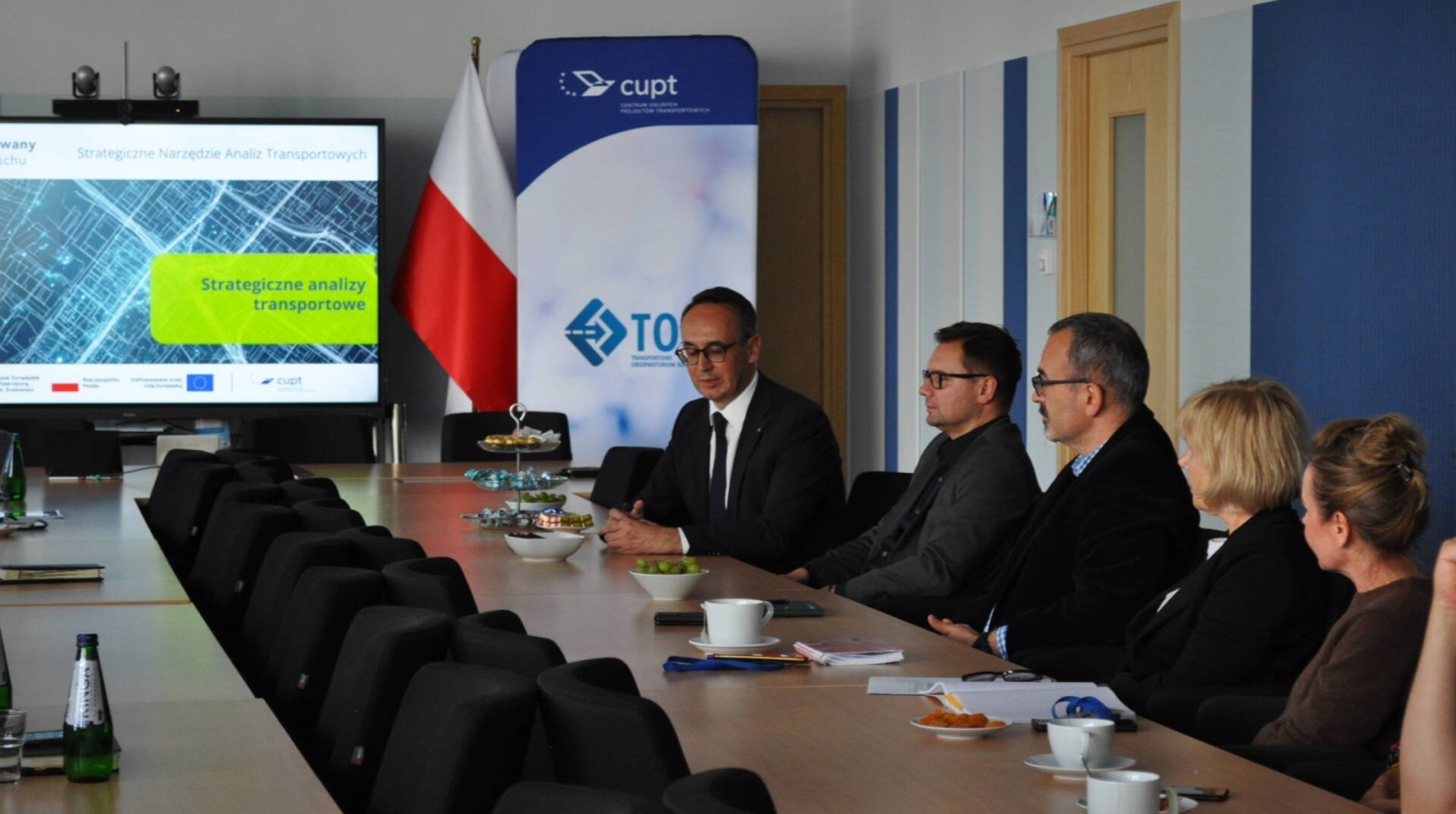 Współpraca ministerstwa infrastruktury i CUPT na rzecz efektywnych inwestycji transportowych