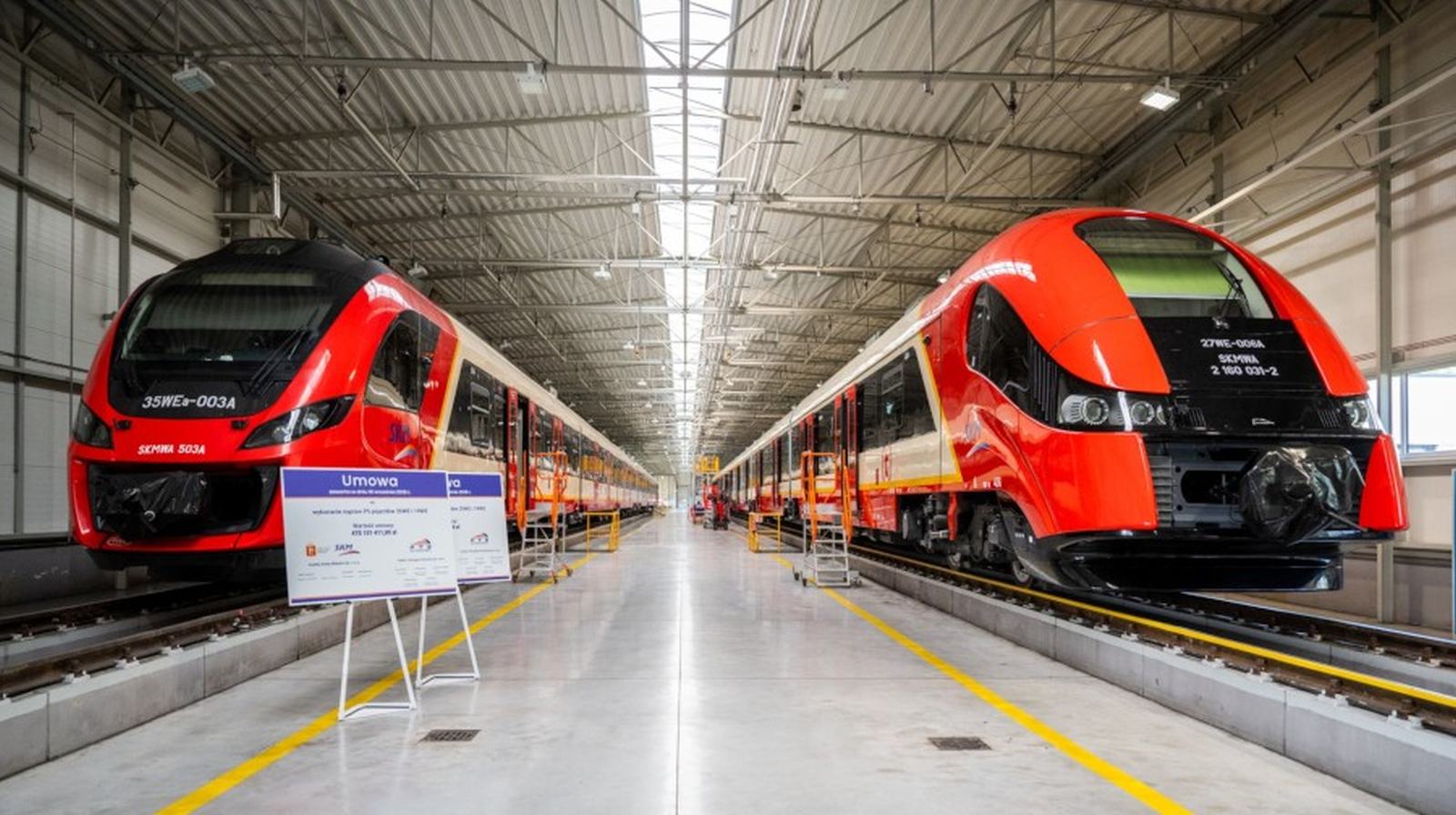 Public Transport Service zmodernizuje pociągi warszawskiej SKM – umowa podpisana