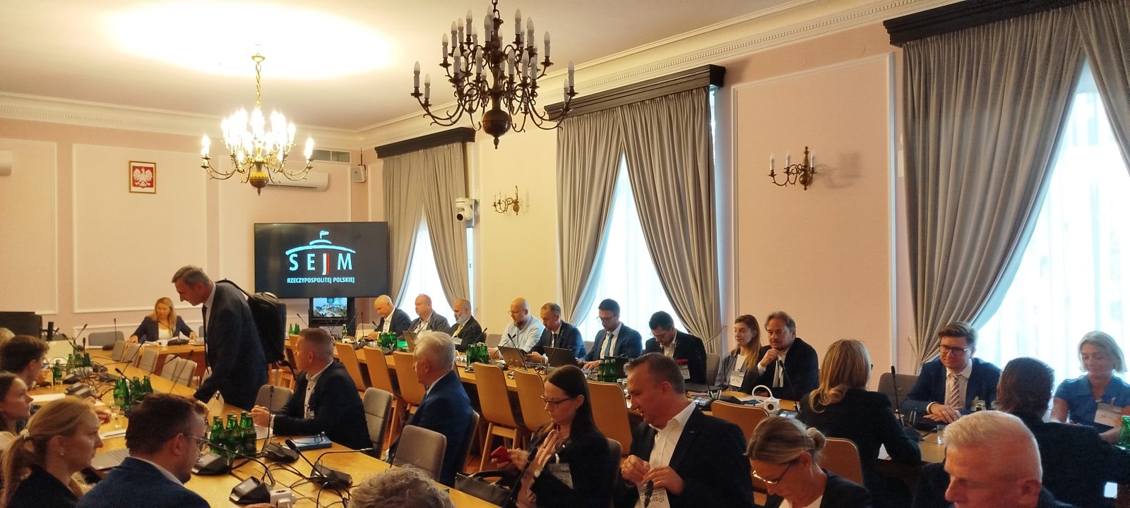 Dług celny przewoźników kolejowych tematem obrad podkomisji sejmowej. Branża domaga się pilnej interwencji.