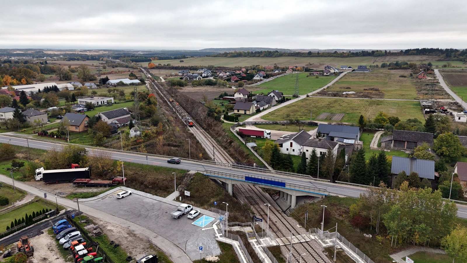 PLK realizują prace utrzymaniowe na linii kolejowej nr 73